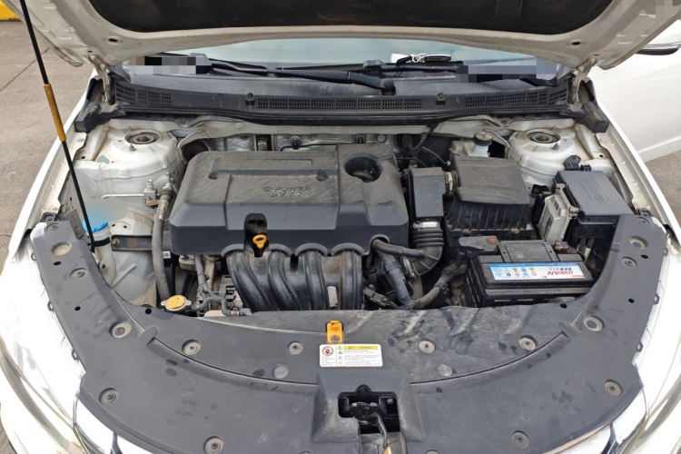 吉利汽车 远景 2018款 1.5L 自动幸福版局部细节24