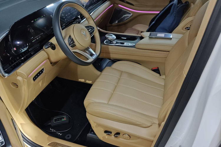 岚图汽车 岚图梦想家 2024款 PHEV 超长续航尊贵版局部细节19