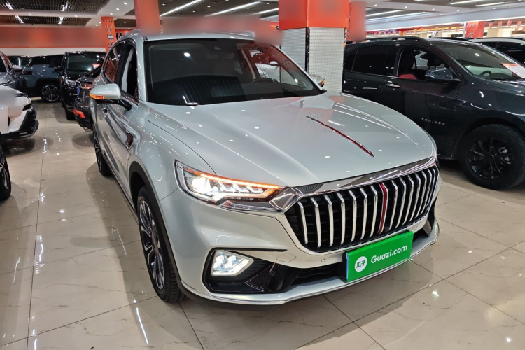 红旗HS5 2019款 2.0T 智联旗享四驱版车身外观3