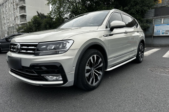 大众 途观L 2021款 330TSI 自动两驱R-Line越享版