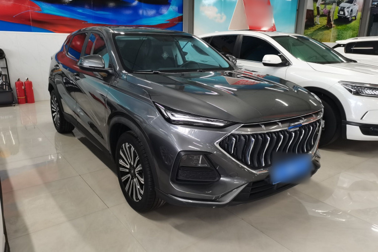 长安欧尚X5 2021款 1.6L CVT尊享型车身外观6002