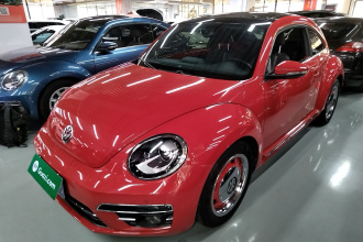 大众 甲壳虫 2018款 180TSI 尚乐型