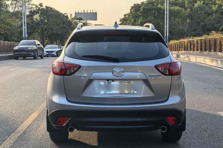 马自达CX-5 2013款 2.0L 自动两驱舒适型车身外观6005