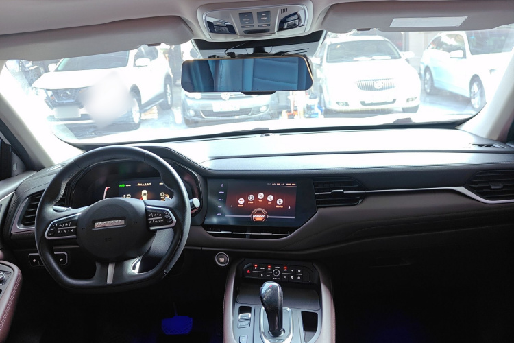 哈弗F7 2019款 2.0T 四驱i悦 国V中控内饰7002