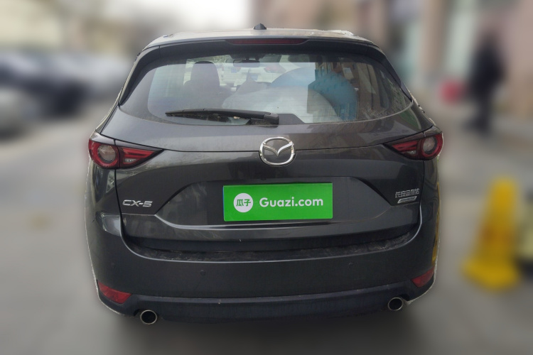 马自达CX-5 2017款 2.0L 自动两驱智享型 国V车身外观6