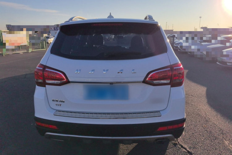 哈弗H6 2015款 改款 运动版 1.5T 手动两驱精英型车身外观6006