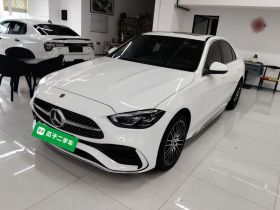 奔驰C级 2023款 改款 C 200 L 运动版