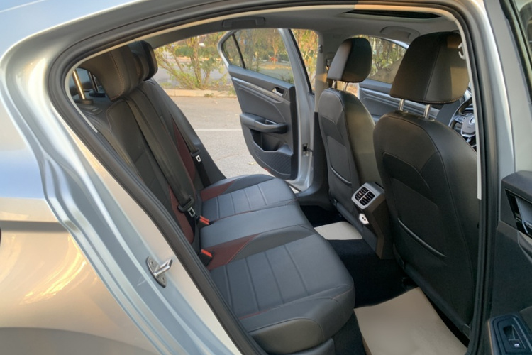 大众 宝来 2021款 1.5L 自动舒适智联版中控内饰7003