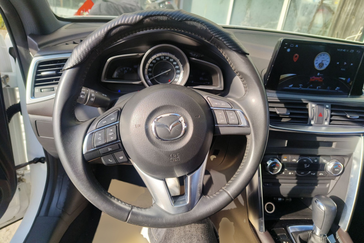 马自达CX-4 2016款 2.0L 自动两驱蓝天品位版中控内饰13