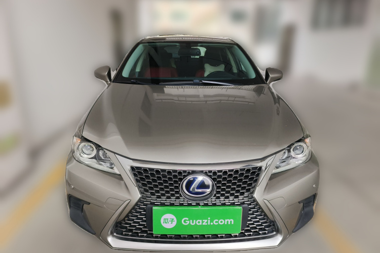 雷克萨斯CT 2017款 CT200h 精英版 单色 国V车身外观6001