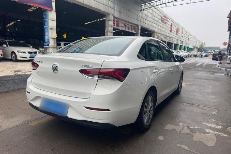 别克 英朗 2021款 1.3T 自动轻混动精英型车身外观6005