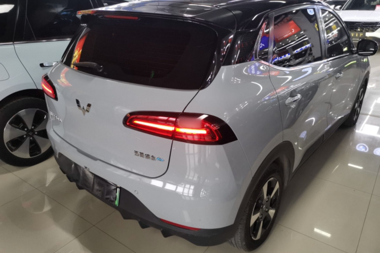 五菱汽车 五菱缤果PLUS 2024款 510km 旗舰版 四座版车身外观6005