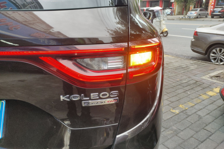 雷诺 科雷傲 2017款 2.5L 四驱至尊版车身外观6006