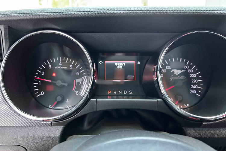 福特 Mustang  2.3T 性能版中控内饰7006