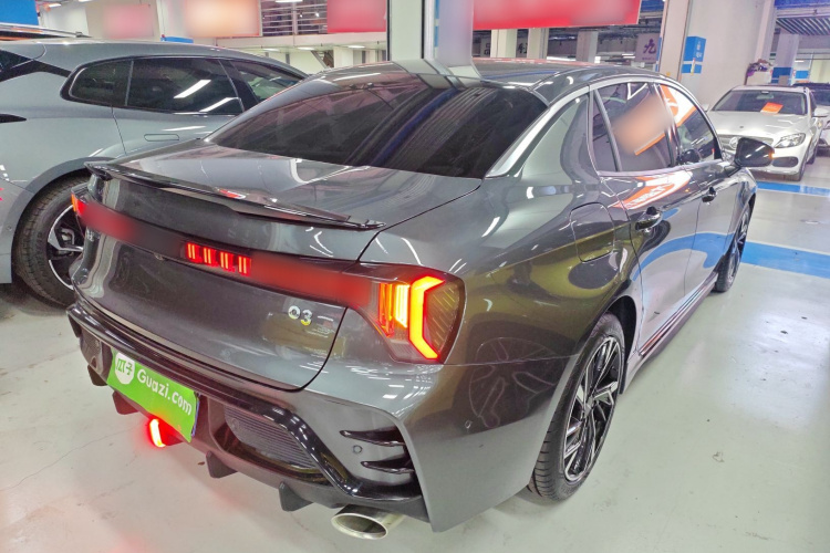 领克03 2023款 2.0TD DCT劲Halo车身外观7