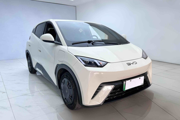 比亚迪 海鸥 2024款 荣耀版 305km 活力版车身外观6002