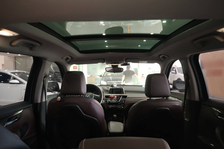 宝马X1 2019款 sDrive18Li 尊享型局部细节22