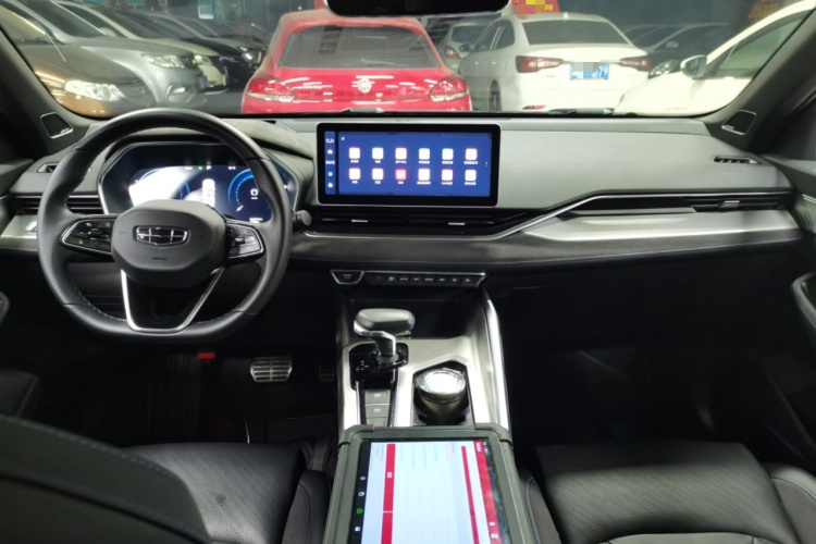 吉利汽车 星瑞 2024款 2.0TD 霄汉版中控内饰12