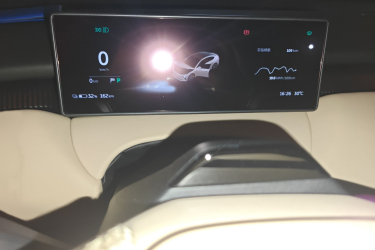 蔚来ET5 2022款 75kWh局部细节14