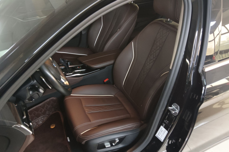 宝马5系 2019款 改款 530Li 领先型 豪华套装局部细节19