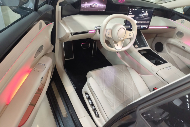 鸿蒙智行 享界S9 2024款 纯电 Ultra 四驱旗舰版中控内饰20