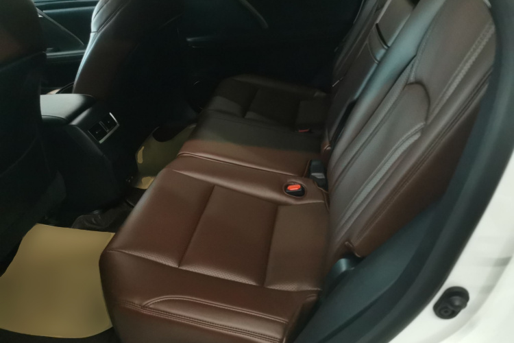 雷克萨斯RX 2020款 改款 300 两驱精英版中控内饰21