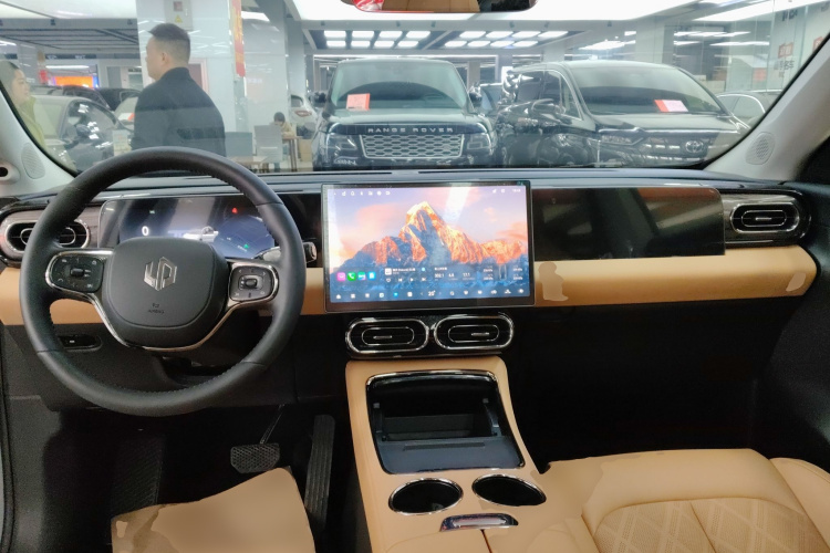 零跑汽车 零跑C11 2024款 增程 300尊享版中控内饰7002