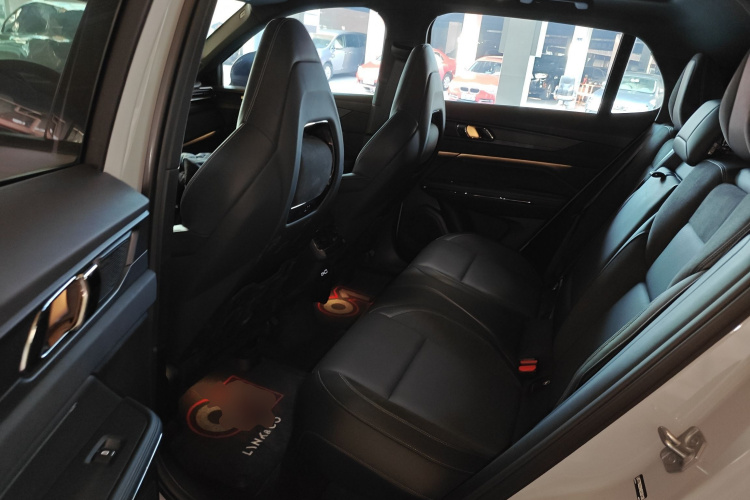 领克01 EM-P 2023款 1.5TD EM-P 晨曦版中控内饰21