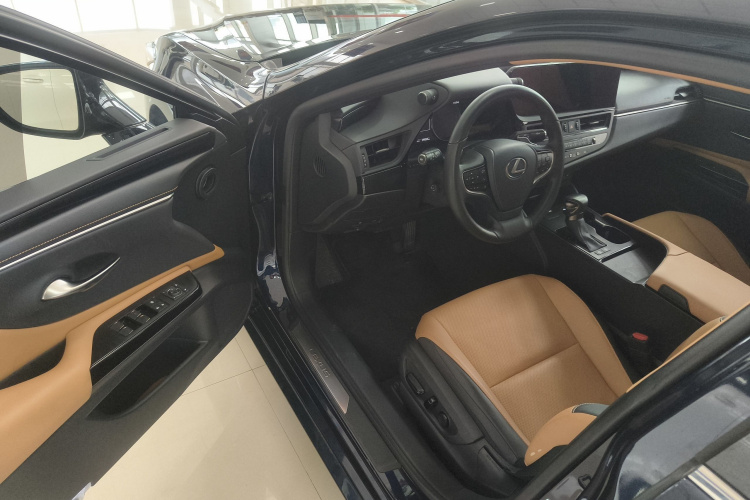 雷克萨斯ES 2023款 200 卓越版中控内饰7003