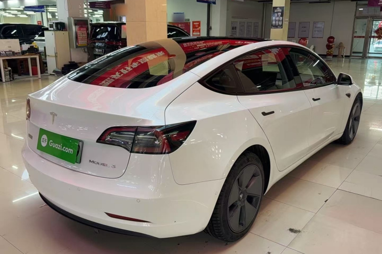 特斯拉 Model 3 2021款 标准续航后驱升级版车身外观6004