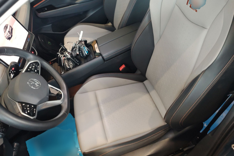 大众ID.7 VIZZION 2024款 AIR中控内饰19