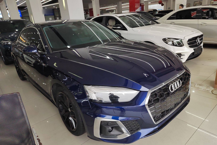 奥迪A5 2021款 Coupe 40 TFSI 时尚动感型车身外观6002