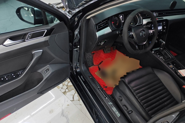 大众 迈腾 2017款 280TSI DSG 领先型中控内饰20