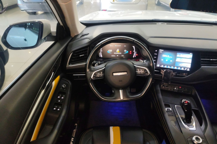 哈弗F7x 2019款 1.5T 两驱极智潮玩版中控内饰13