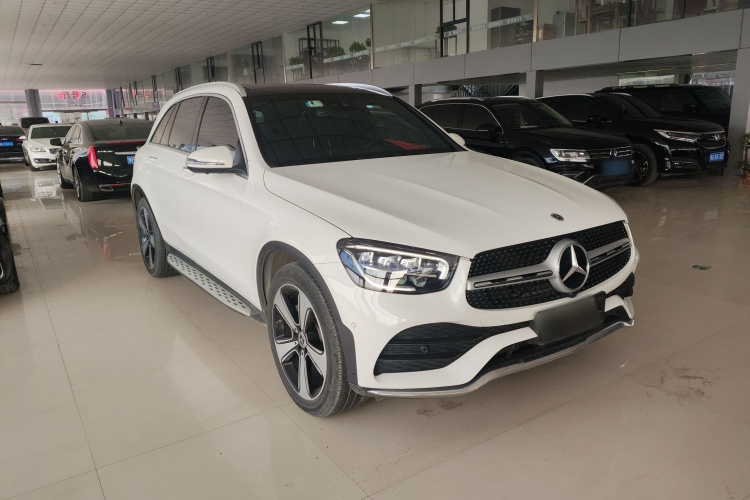 奔驰GLC 2022款 改款三 GLC 300 L 4MATIC 豪华型车身外观3