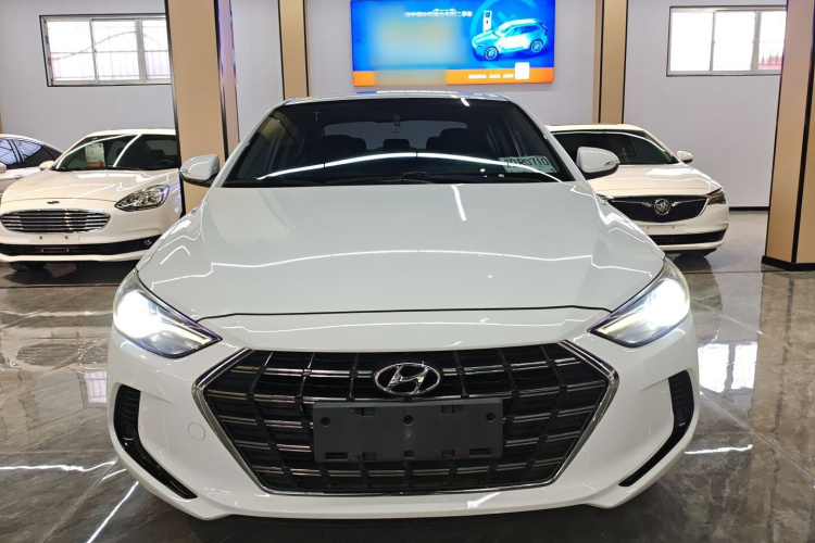 现代 领动 2020款 1.5L CVT智炫·精英型车身外观2