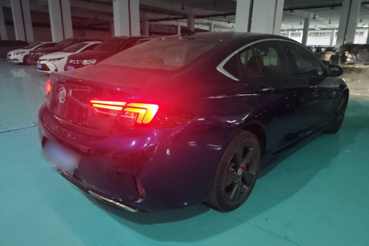 别克 君威 2017款 GS 28T 尊贵型车身外观7