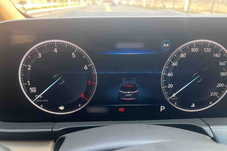 别克GL8 2021款 ES陆尊 653T 尊享型中控内饰7004