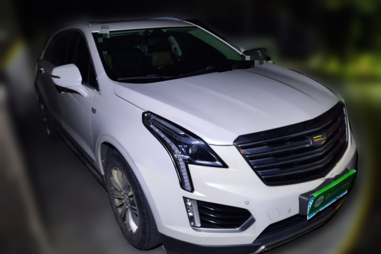 凯迪拉克XT5 2017款 周年庆版 28T 四驱豪华型车身外观6002