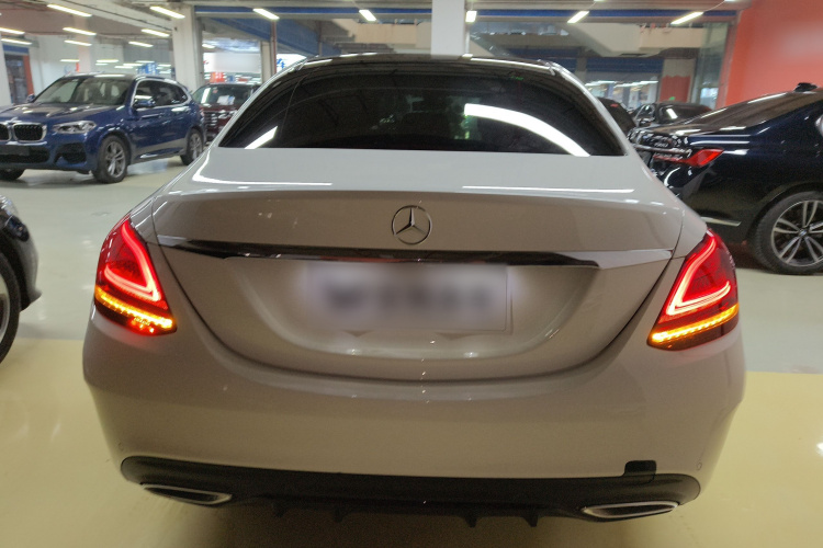 奔驰C级 2021款 C 260 L 运动星耀臻藏版车身外观6004