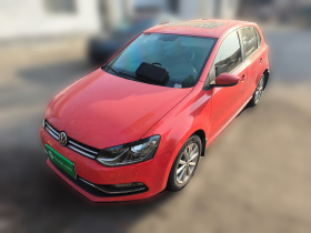大众 Polo 2014款 1.6L 自动豪华版
