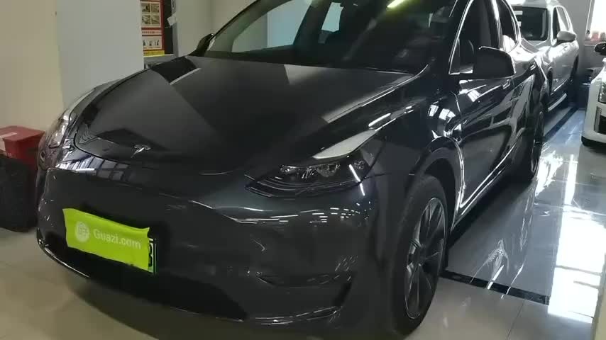 特斯拉 Model Y 2024款 后轮驱动版实拍1