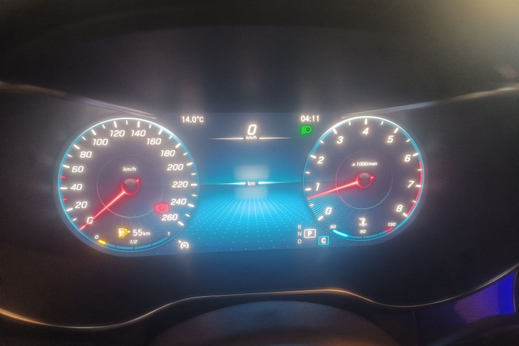 奔驰GLC 2020款 GLC 260 L 4MATIC 豪华型局部细节14