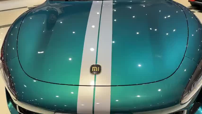 小米汽车 小米SU7 Ultra 2025款 Ultra实拍1