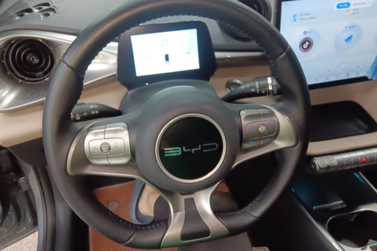 比亚迪 海豚 2023款 420km 时尚版中控内饰13