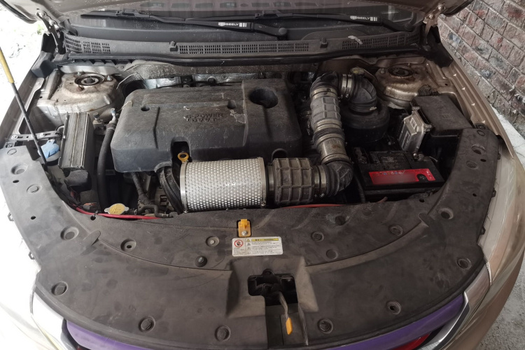 吉利汽车 远景 2018款 1.5L 手动幸福版局部细节24