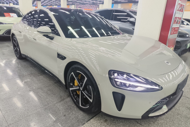 小米汽车 小米SU7 2024款 四驱超长续航高阶智驾Max版车身外观3