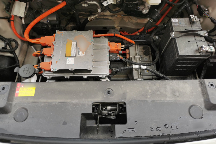 五菱汽车 五菱缤果 2024款 203km 轻享款局部细节24