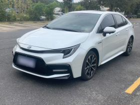 丰田 雷凌 2021款 双擎 1.8H E-CVT运动版