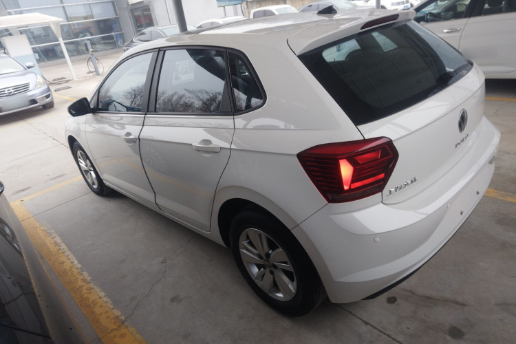 大众 Polo 2021款 Plus 1.5L 自动全景乐享版车身外观4